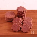 ザクザク！米粉のヴィーガンいちごクッキー