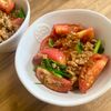 ゆかりの作ってみた!投稿(10分で完成！【トマトそぼろ丼】)