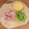 【豚こまピーマンの中華炒め】ご飯がすすむ！の工程1