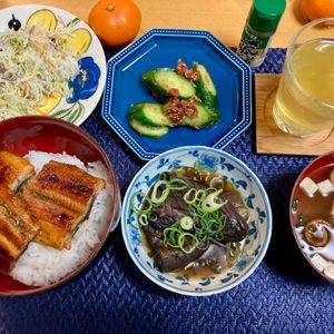 たぁプーの作ってみた!投稿(【梅おかかきゅうり】むくみ解消、疲労回復に)