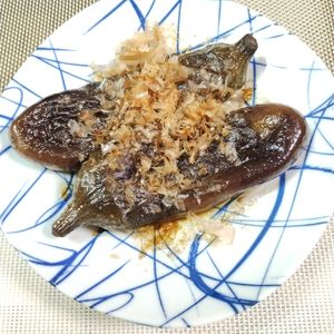 M＊Pの作ってみた!投稿(【とろりんコクうま】なす丸ごと焼き)