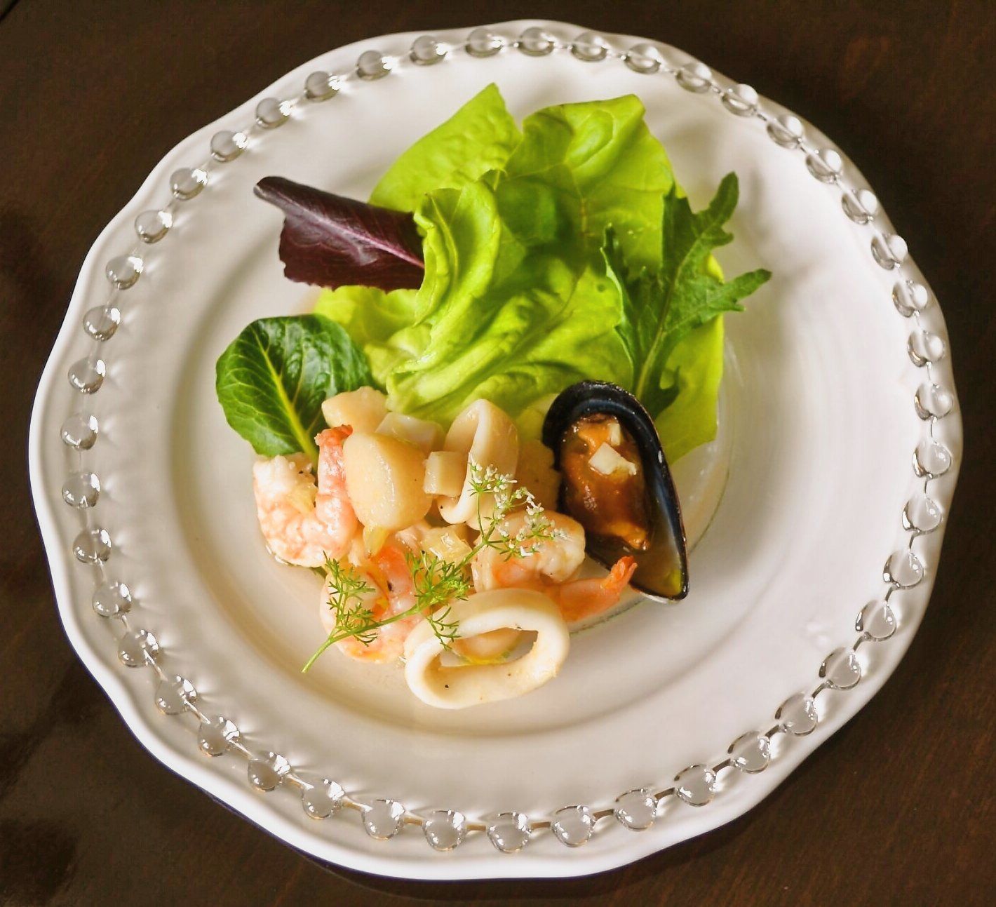 シーフードマリネ 塩レモンドレッシング レシピサイトnadia