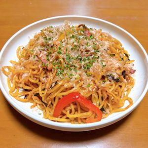 Nao★彡の作ってみた!投稿(シンプルな☆ソース焼きそば☆)