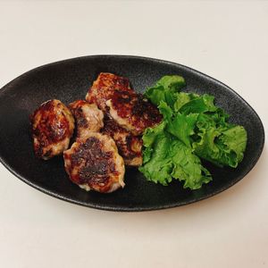りんの作ってみた!投稿(簡単10分！混ぜて焼くだけ「キャベツの豚こまチーズ焼き」)