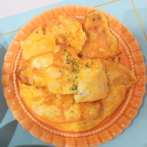 milkの作ってみた!投稿(もう捨てない！ゴーヤの種とワタでピカタ)