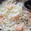 煮込み5分!【海老のトマトクリームカレー】の工程2
