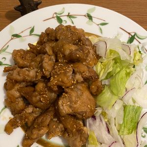 1345910の作ってみた!投稿(【包丁不要!カリカリ豚こまの甘酢ごま和え】子供爆食♡︎)