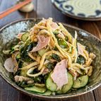 塩もみなし《切り干し大根のごま酢サラダ》
