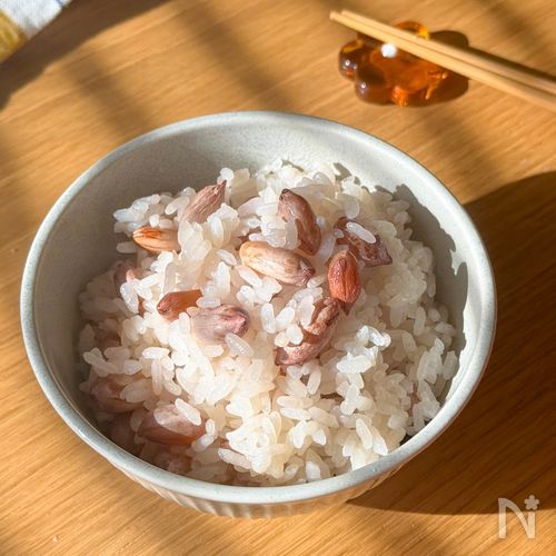 かりほくっ!【落花生ごはん】