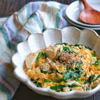 豆腐入りでボリュームアップ！豆腐ニラ玉