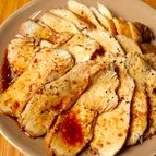 レンジで5分！【鶏むね肉チャーシュー】プリプリ柔らか食感♩