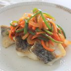 生タラの酢豚風