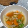 972290の作ってみた!投稿(無難に美味しいやつ！『白菜のとろみ中華スープ』)
