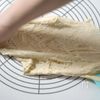 専用の型不要♪手作りの型で作るミルクウールロールパンの工程1