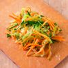 【にんじんときゅうりの中華和え】食感がいい節約副菜♪の工程1