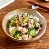 切って和えるだけ♪【豆腐ときゅうりの塩こんぶ和え】