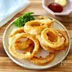 【オニオンリング】ザクっと食感がたまらない！