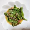 ふうかの作ってみた!投稿(定番和食♡食べて驚く『万願寺とうがらしの焼き浸し』)