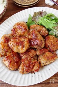 【コクうま味噌マヨチキン】漬け込み不要！ご飯すすむ！
