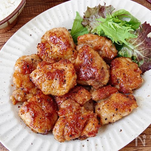 【コクうま味噌マヨチキン】漬け込み不要!ご飯すすむ!