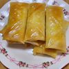 ナムディの作ってみた!投稿(ラムレーズンとクリームチーズの春巻き)