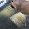 米ぬか不要!水だけでOK!たけのこの下茹での工程6