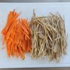 レンジで簡単♪きんぴらごぼう。の工程1