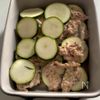 重ねるだけ◎ワインが進む【ズッキーニのラザニア】の工程3