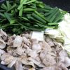豚肉とニラ、キャベツのオイスター炒めの工程3