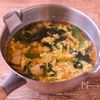 【コンソメ醤油の具沢山たまごスープ】満足感◎やさしい味わい♪の工程3