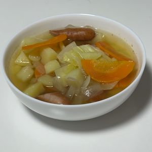 しんやの作ってみた!投稿(【旨味ポトフ】ほっとくだけでコクうま)