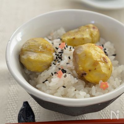 おこわ風栗ご飯
