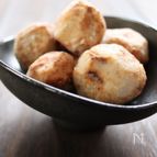 おつまみ♪里芋のダシ煮揚げ