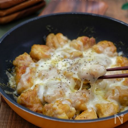癖になります やみつきチーズマスタードチキン By 松山絵美 レシピサイト Nadia ナディア プロの料理家のおいしいレシピ