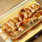 【レンジで簡単！照り焼きチキン】子どもが喜ぶ♪