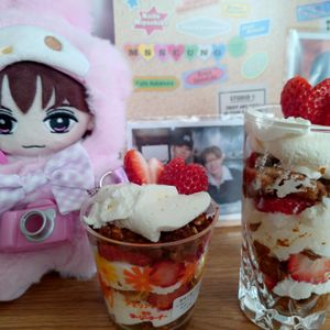 しぃちゃんの作ってみた!投稿(【ヨーグルトホイップで♪】簡単ヘルシーティラミス)