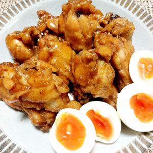 よっこの作ってみた!投稿(【手羽元のさっぱり煮】ホロホロお肉♪まろやかな酸味♪)
