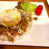 akabecoの作ってみた!投稿(新玉ねぎのそぼろタコライス)