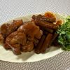楽ラク手抜キッチン🐶🐾の作ってみた!投稿(こっくり味しみ【鶏もも肉の角煮風】)