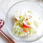 豆腐でヘルシー！コールスロー