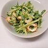 よっしーの作ってみた!投稿(［ちくわと豆苗のホットマヨサラダ］5分でできる！ピリ辛サラダ)