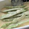 おうちバル風!モロッコインゲンのサクサクフリット💜カレー風の工程2