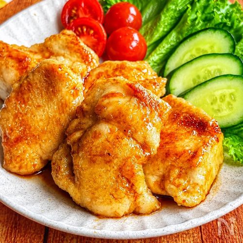濃厚さっぱり【オイポンチキン】鶏むねで節約にも◎