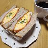 ナムディの作ってみた!投稿(【ずっしり濃厚！ダブチーたまごサンド】)