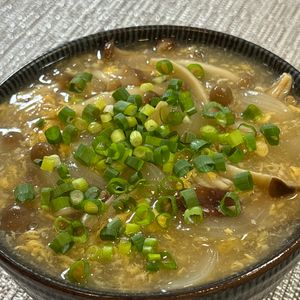 楽ラク手抜キッチン🐶🐾の作ってみた!投稿(ほっとする味♩新玉ねぎたっぷりとろたまうどん)