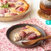 混ぜて焼くだけ！いちごのクラフティ