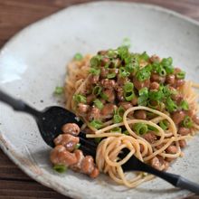 超簡単！力尽きていてもなんとかなる！超絶簡単！納豆パスタ