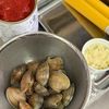 白ワインで旨味を抽出【あさりとトマトのパスタ】の下準備