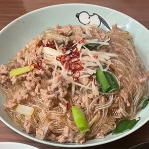りんちゃんの作ってみた!投稿(【春雨とひき肉の中華風炒め】レンジで簡単！作り置きおかず)