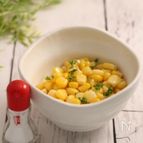 レンジで簡単！うま味バターコーン
